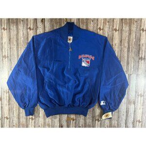 Starter NY RANGERS stanley cup 1994 Champions Jacket sz XL blueNWT vintage